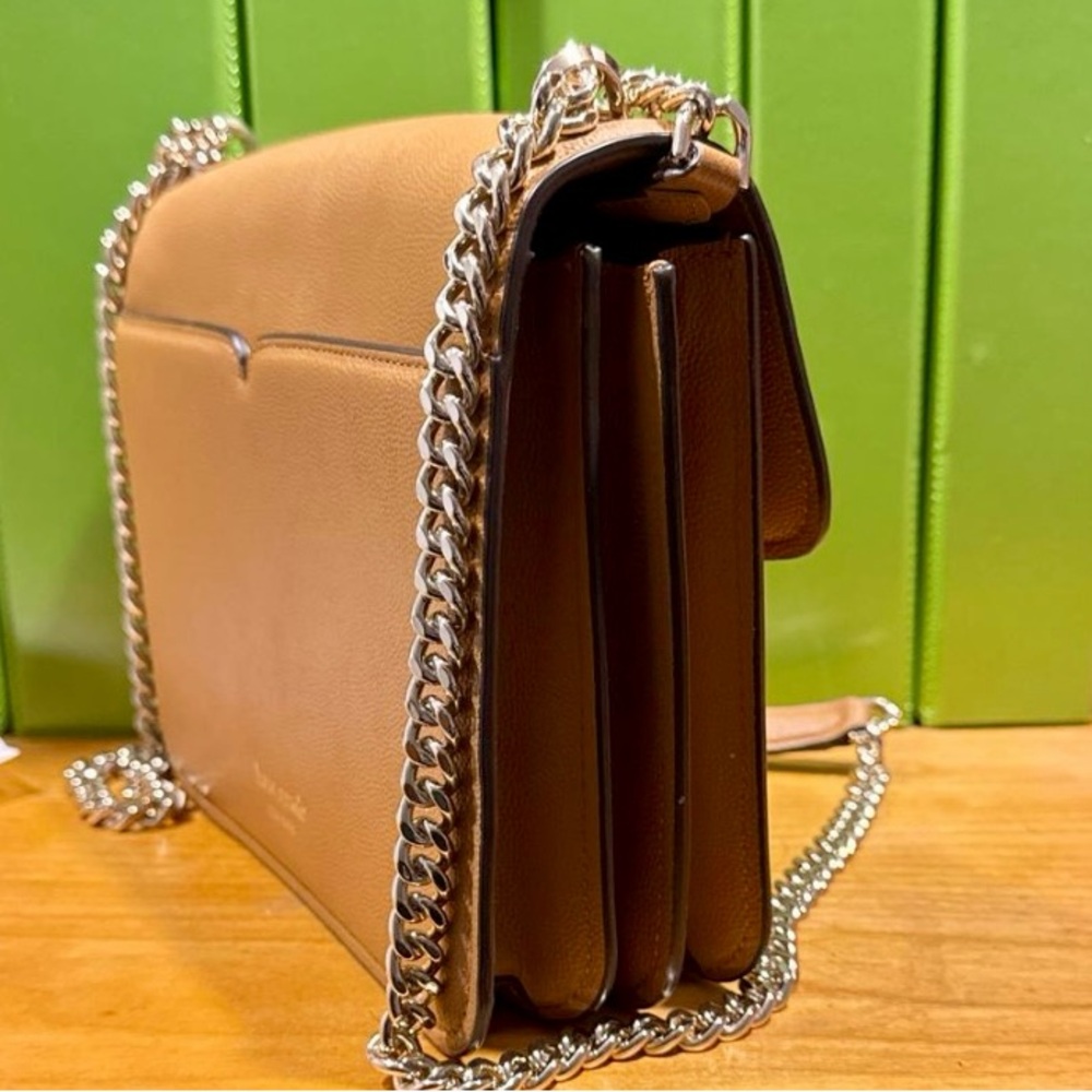 Tan/ Camel Kate Spade crossbody/ shoulder bag - Picture 7 of 8